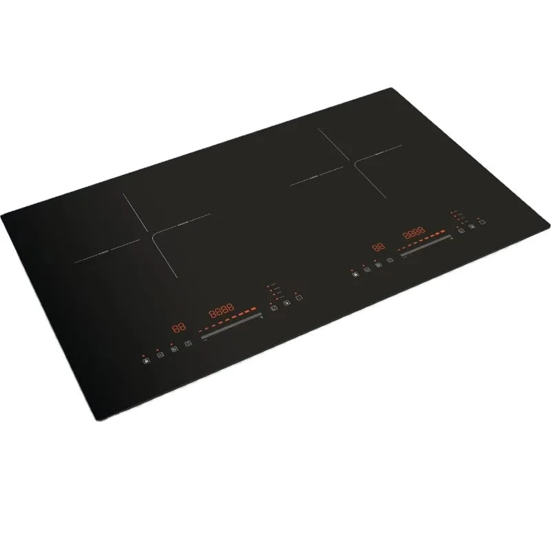 Kitchen Appliances Ceramic Glass 2 Burners Built-In and Ceramic Hob and Induction Stove Multi-Function