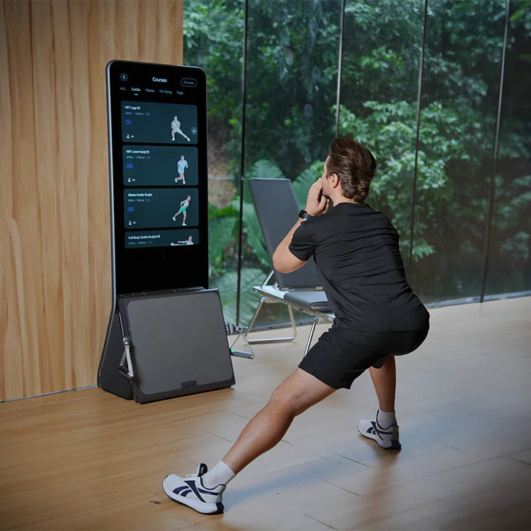 Premium Smart Home Gym Aesthetics Pull up Bar System Aluminum Alloy 1500W Motor-Custom Logo Option for Indoor Commercial Use