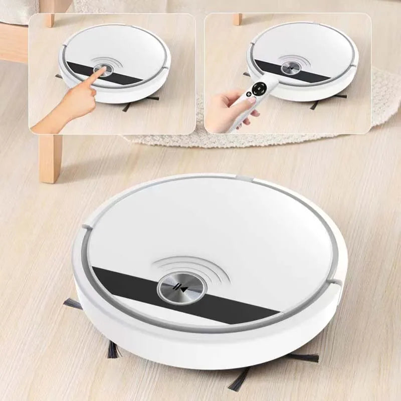 APP Control Vacuum Cleaners Household Floor Wet and Dry Use Smart Robot Vacuum Cleaner
