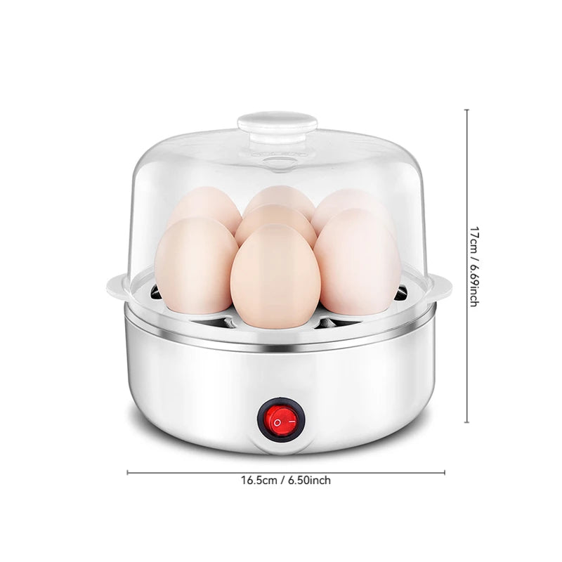 Electric Poacher Egg Boiler Eco-Friendly Silicone Soft-Boiled Egg Maker for Home Kitchen Use Cooking Gadgets for Daily Use