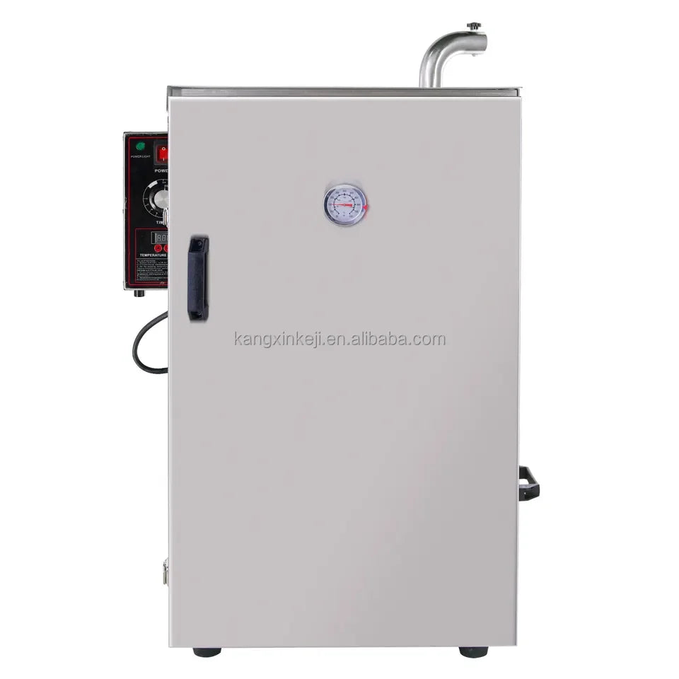 Multifunction House Smoker Heating Bacon Fish Meat Smoking Sausages Gas Type Big Smokers Chamber Room Smoke Machine