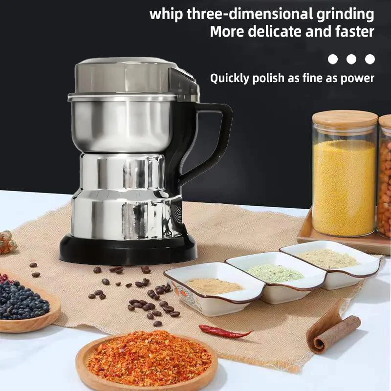 Portable Personal Blender Electric Coffee Bean Grinder Stainless Steel Hand Cafetera Bean Grinder Machine for Home Hotel