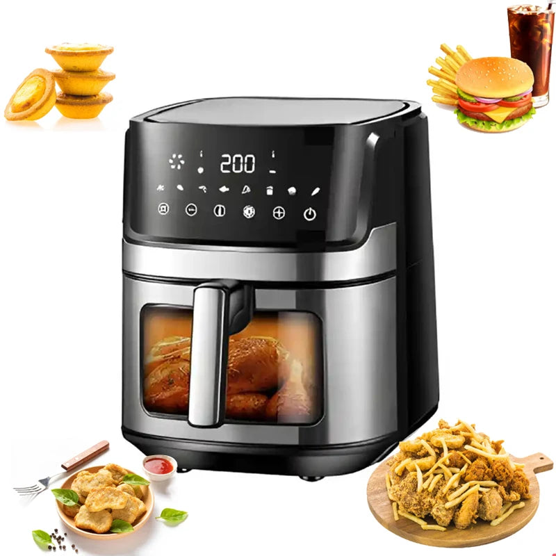Factory  air Fryer Accessories air Fryers Frete Gratis air Fryers Multifuncional