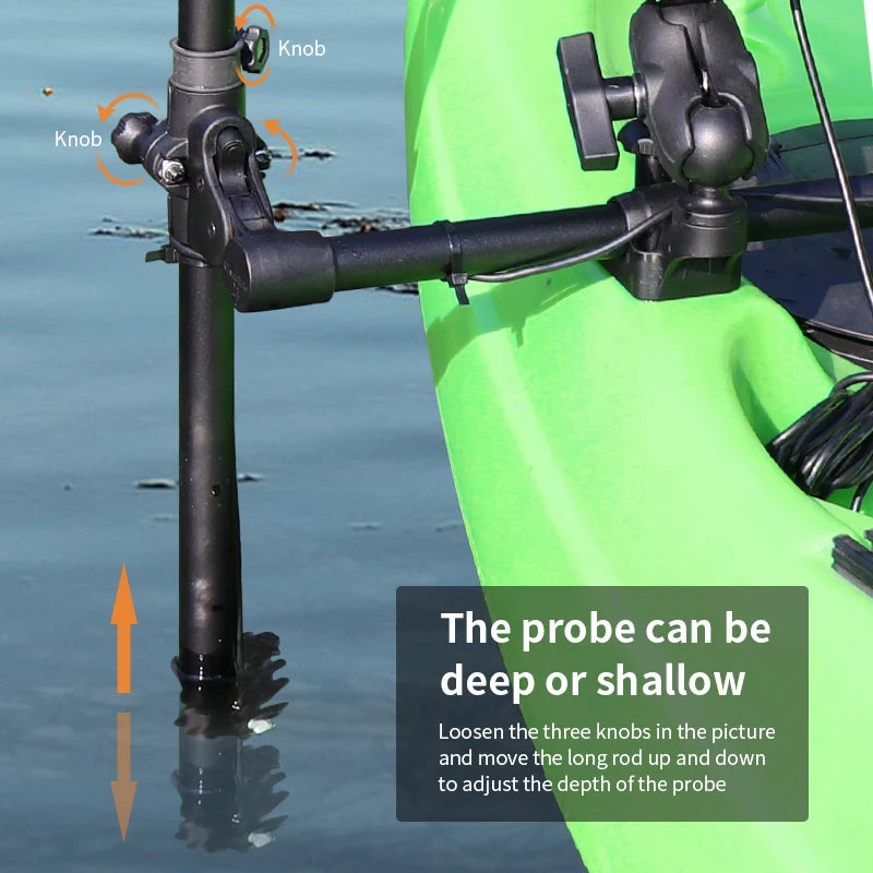 600-800mm Adjustable Sonar Transducer Pole Mount VIN-TYQ-003-ZJ-600 or  VIN-TYQ-003-ZJ-800