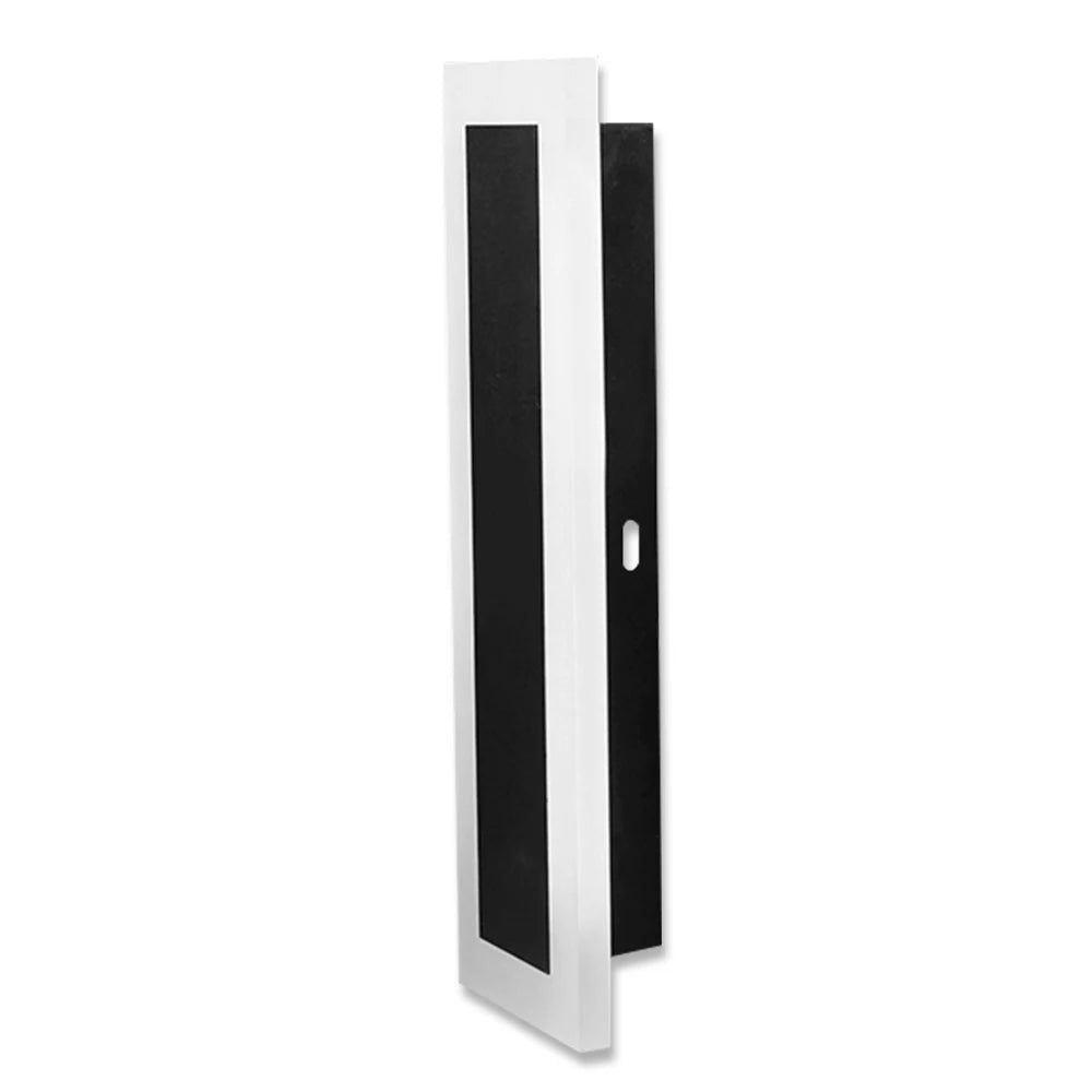 110V 220V Modern Outdoor Exterior Linear Strip Wall Lamp 3000K 6000K Warm White Garden Sconce Long LED Wall Light