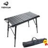 Portable Height Adjustable Folding Camping Table Picnic Barbecue IGT Table for Camping Car Travel