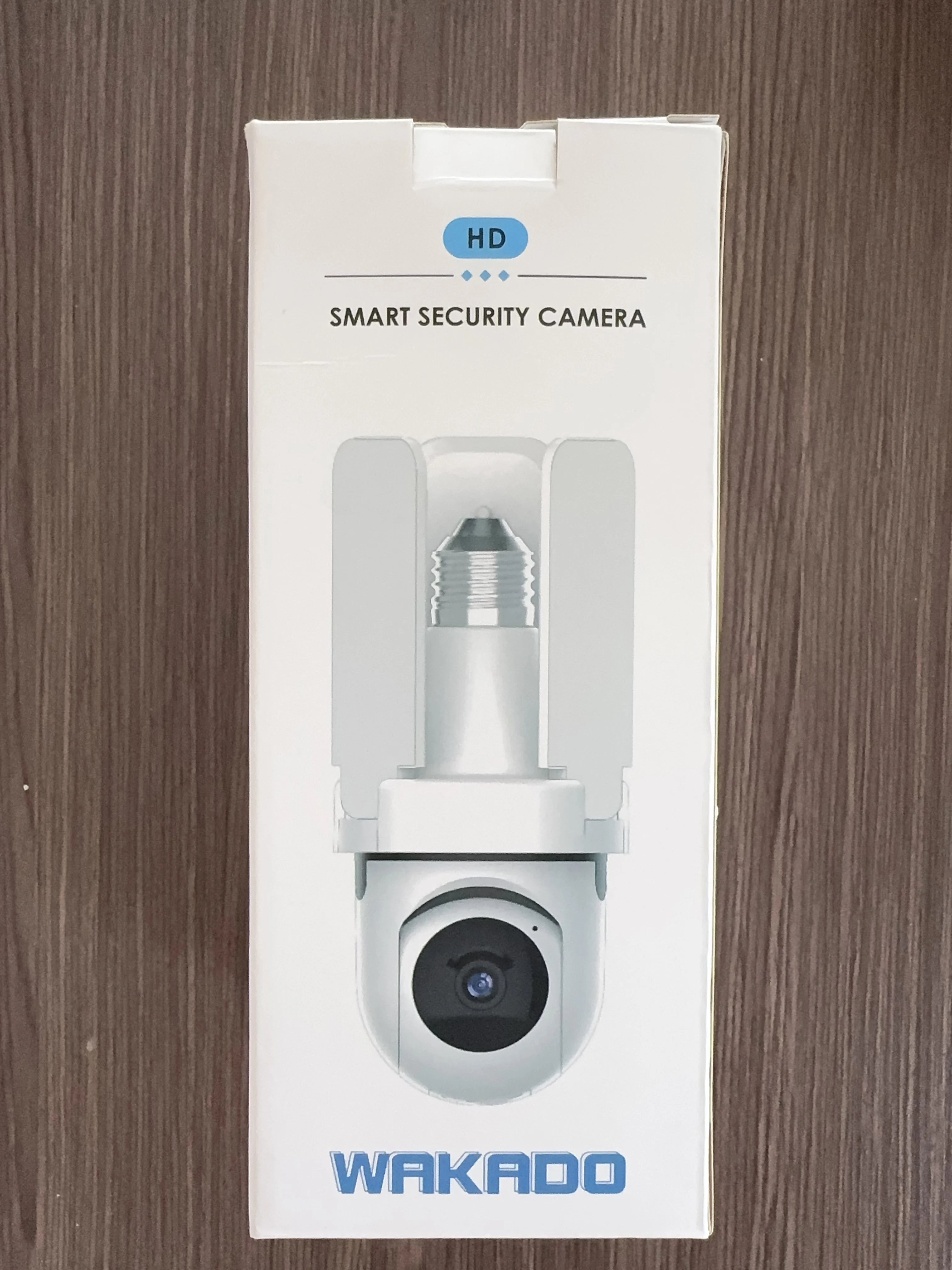2MP House Indoor 360 Degree Surveil 2.4G 5G WiFi CCTV Bulb Camera Hopeway Wireless Smart Security Light Bulb Camera