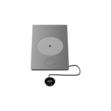 Energy Efficient Residential Kitchens Electromagnetic Heating Rock Plate Induction Cooker