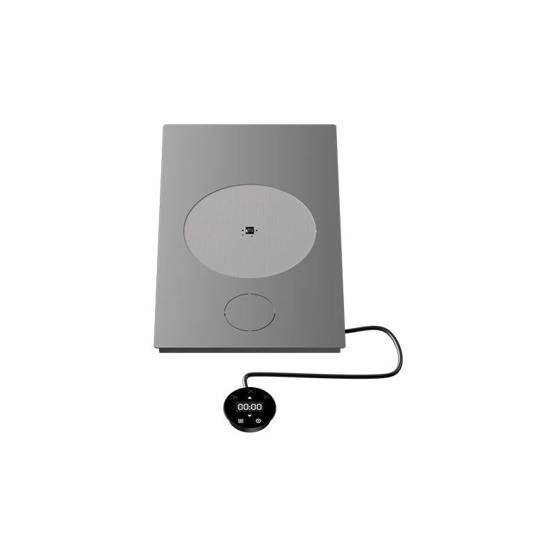 Energy Efficient Residential Kitchens Electromagnetic Heating Rock Plate Induction Cooker