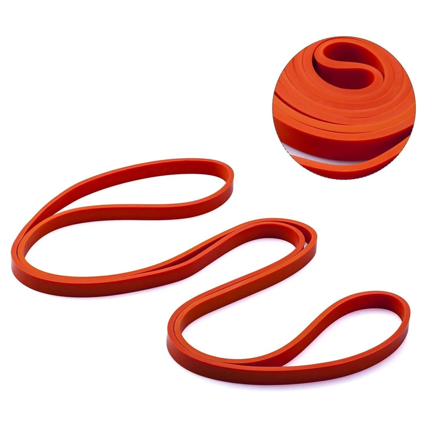 Latex Rubber Pull up Resistance Bands Elastic Long Loop Strength Training Workout Home Exercise Fitness Bands Gym Equipment