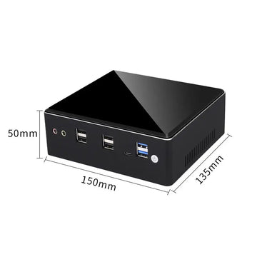 Intel  I5 10210U Ram DDR4 Max 32G Quad Core Wireless Dual Lan Computer Mini Pcs