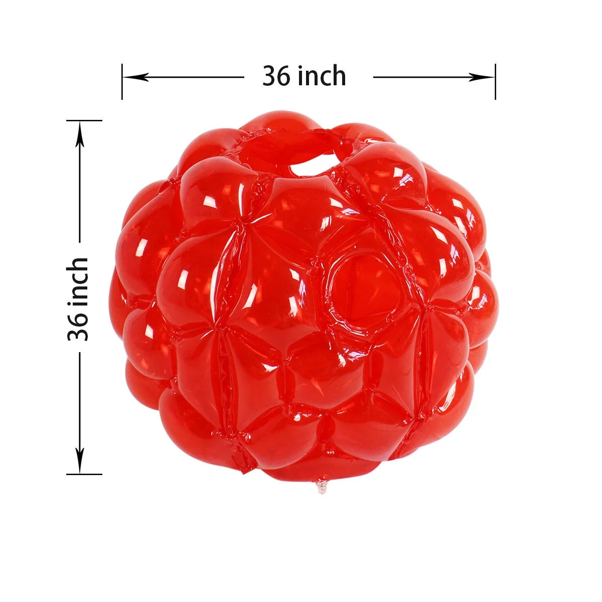 Football Sport Games Inflatable Plastic Zorb Ball Suit Wearable Human Bumper Bubble Environmental Friendly for Adults Kids