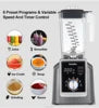 Professional Blenders for Kitchen2200W Professional Countertop Blender with 68oz Tritan Pitcher Smoothie Household Blender Maker