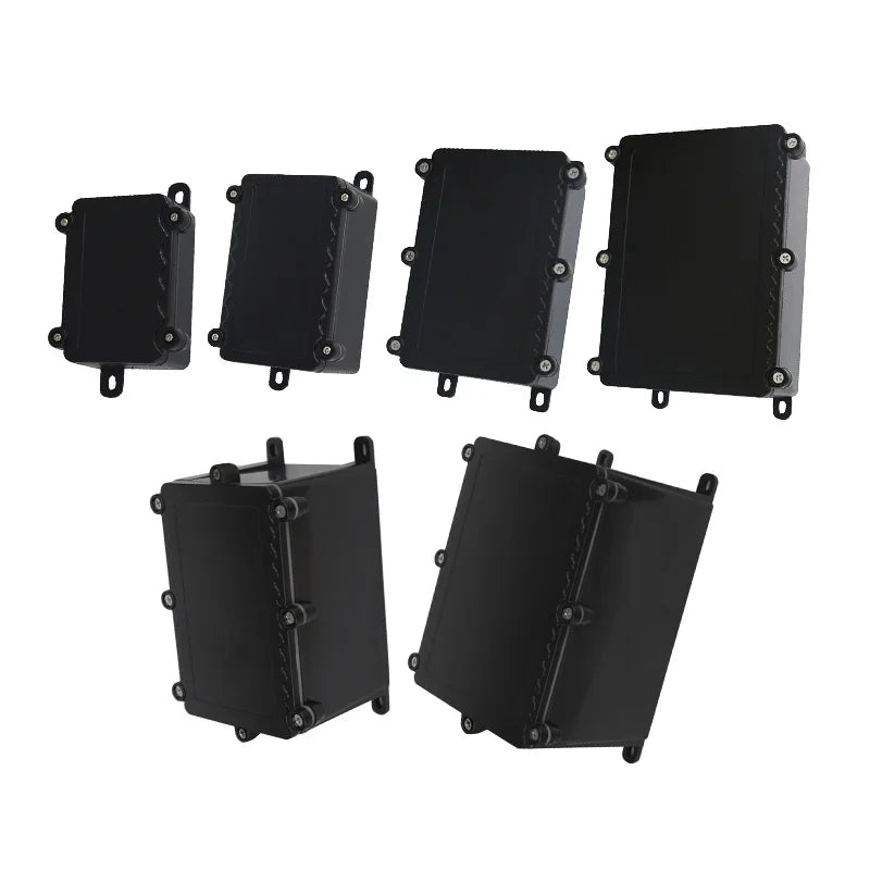 Plastic Factories Waterproof Ip68 Waterproof Junction Plastic Box Explosion Proof Junction Box Junction Box for Cctv Cameras