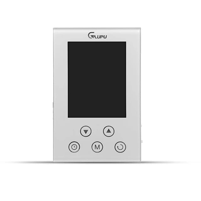 Programmable, Built-in GFCI, Floor & Air Sensor, 120V-240V Floor Heating Thermostat