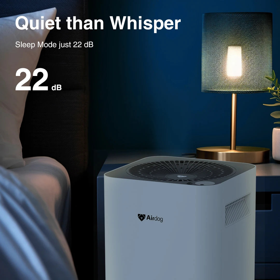 Airdog X3 New Generation Smart Hospital Medical Grade Room Air Purifiers for All Ages