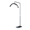 FOSOTO 28inch Y8II LED Half Moon Light Lamp for Lashes Cosmetic Fill Light Led Studio Light for Eyelash Extension Beauty Tattoo