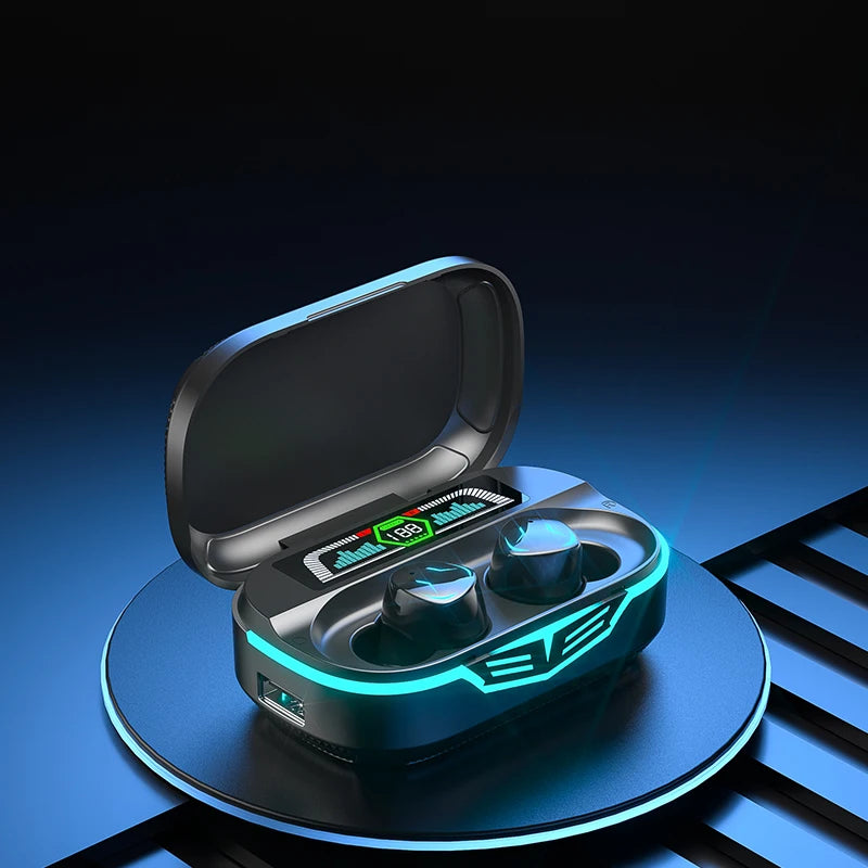2026 New GQ-10 Gaming Headsets Low Latency TWS Earphone True Wireless Stereo BT 5.0 Headphone Earbuds With Mic Gamer Earphone