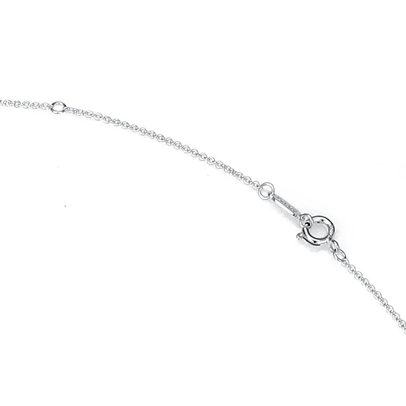 Wholesale of High-end Jewelry Necklace, Girls' Fashion Necklace TIFF Style Heart-shaped Pendant