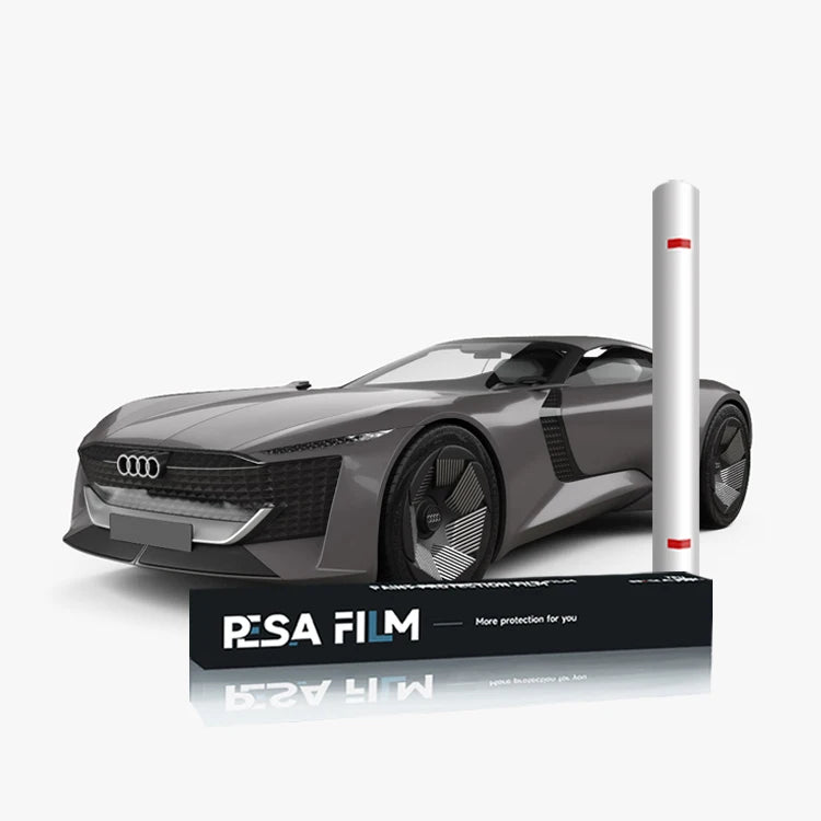 PESA Color Red Polyester Waterproof Electrochromic Tph Tpu Ppf Film Tint