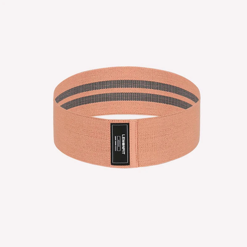 SML Custom Polyester Resistance Bands Home Gym Exercise Fitness Bands Equipment Yoga & Hip Booty Bands Workout Factory Direct