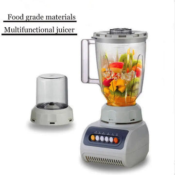 Household Large Capacity Powerful Food Grade Multifunctional Fruit Juicer Multi-speed Adjustment Health Fresh ABS Blender
