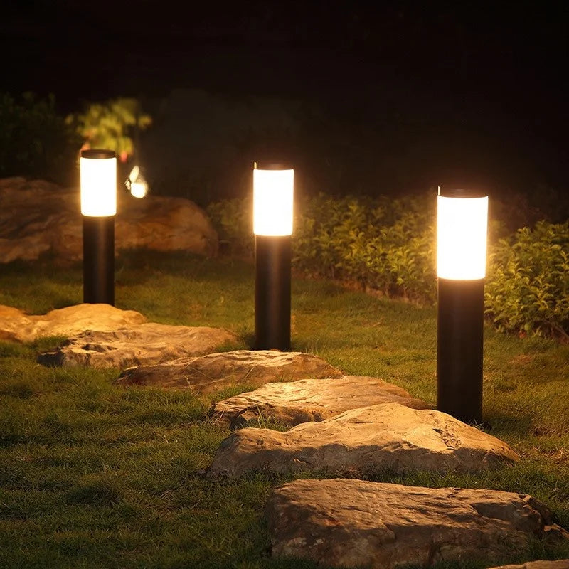 High Quality IP65 3W Solar Powered Garden LED Bollard Light
