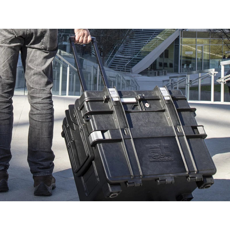 GT Line All in One AI1XB 2LR Tool Trolley with 3 Empty Organizers