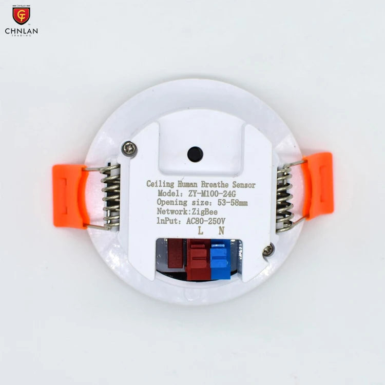 Tuya Smart Life App WiFi Ceiling 360 Degree Motion Sensor 24G 5.8G Human Breathe Microwave PIR Detect Sensor