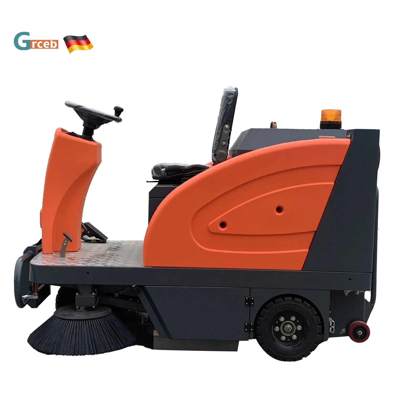1450C Electric Street Vacuum Cleaners Floor Sweeper Leaf Metal Construction Printing Shops Metal Wheel Brush Pump Engine Gearbox