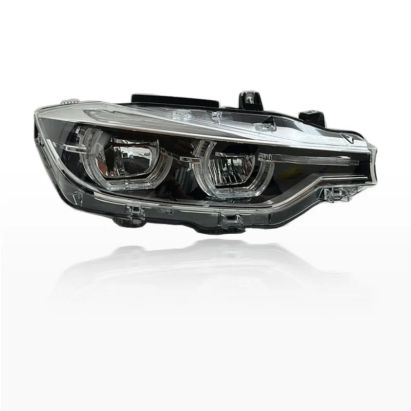 SJC New Design New Exclusive Product Ikon Headlight for F30 F35 2013-2018 LED Head Lamp Dual-color Daytime Running Lights