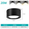 For Home Shop Hotel Commercial Adjustable Light Color Surface Mounted Ceiling Led Downlight,Led Down Light,Downlights
