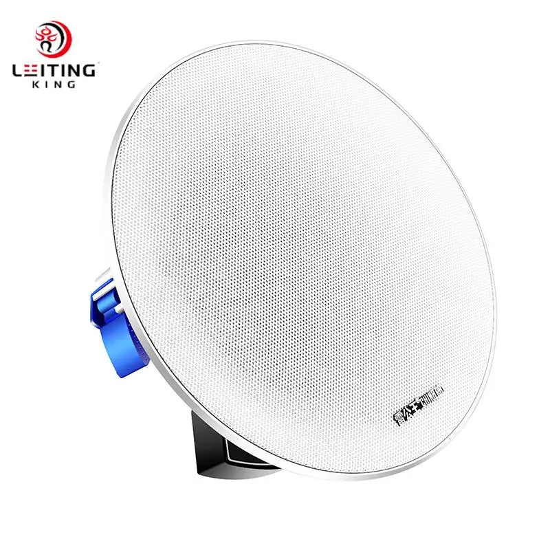LEITING KING RC-501 Host 5 Inch 20W Ceiling Speaker Wireless Indoor Ceiling Speaker Embedded  Speakers
