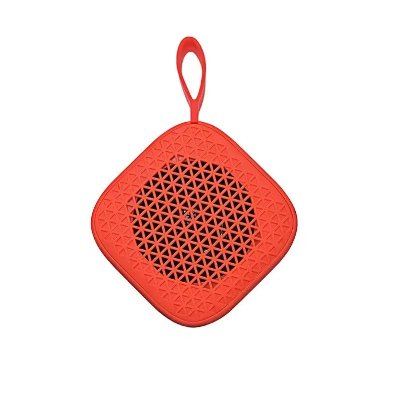 Manufacturer New Portable Handheld Speaker Glowing Colorful Wireless Speaker Design Lights Small Gift Promotional USB Gadget