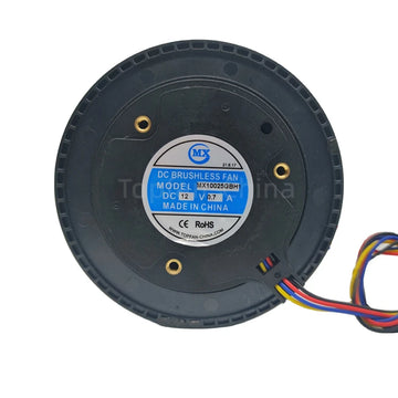 100mm Centrifugal Brushless Blower 10025 12V DC for Car & Outdoor Use Commercial Air Purifiers Outdoor & Car Application