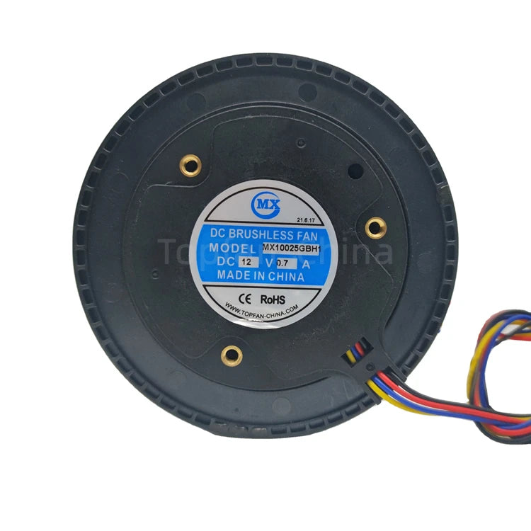 100mm Centrifugal Brushless Blower 10025 12V DC for Car & Outdoor Use Commercial Air Purifiers Outdoor & Car Application