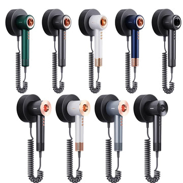 Wall-mounted Hair Dryer for Hotel, Salon and Home Use