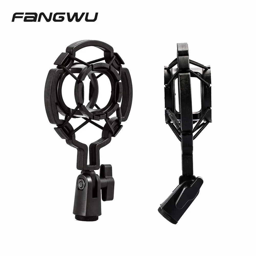 China Wholesale Custom Plastic Microphone Holder Stand Shock Mount for Mic