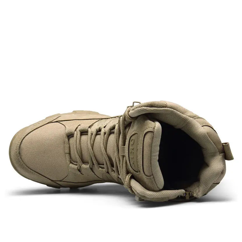 Waterproof Hiking Shoes Men and Women Shoes Desert Boots Shoes Outdoor Climbing Camping Hiking Boots