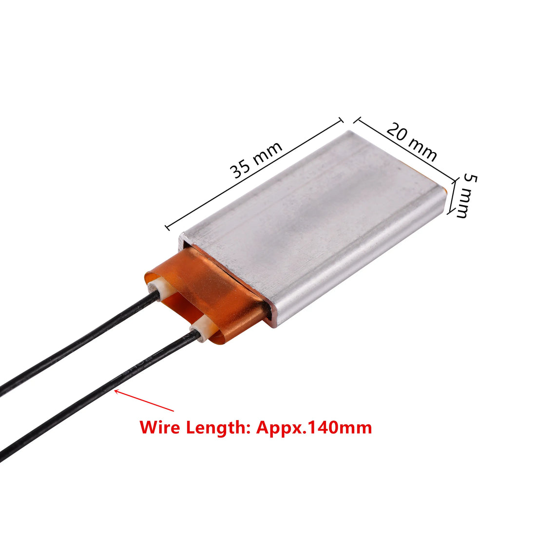 220V/12V 80-220 Degrees Celsius PTC Heaters Heating Element Hair Dryer Accessories Curlers Heater Poultry Incubator