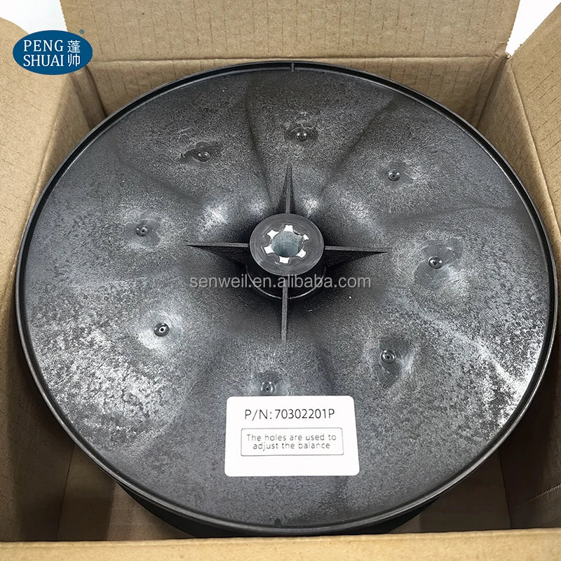 70302201P T45 Metal Blower Fan Compatible with Huebsch  Speed Queen Ipso Dryer 70302201