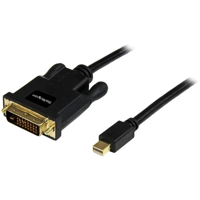 UD2 10 ft Mini for DisplayPort to DVI Adapter Converter Cable Black-1920x1200 Mini DP DVI Mini for DisplayPort DVI 1920x1200