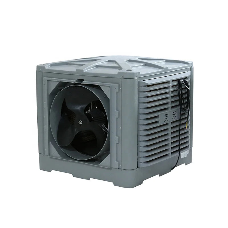25000 M³/h Farm Animal Husbandry Equipment Wall Mounted Inverter Water Cool Fan air Conditioners Industrial Cooler