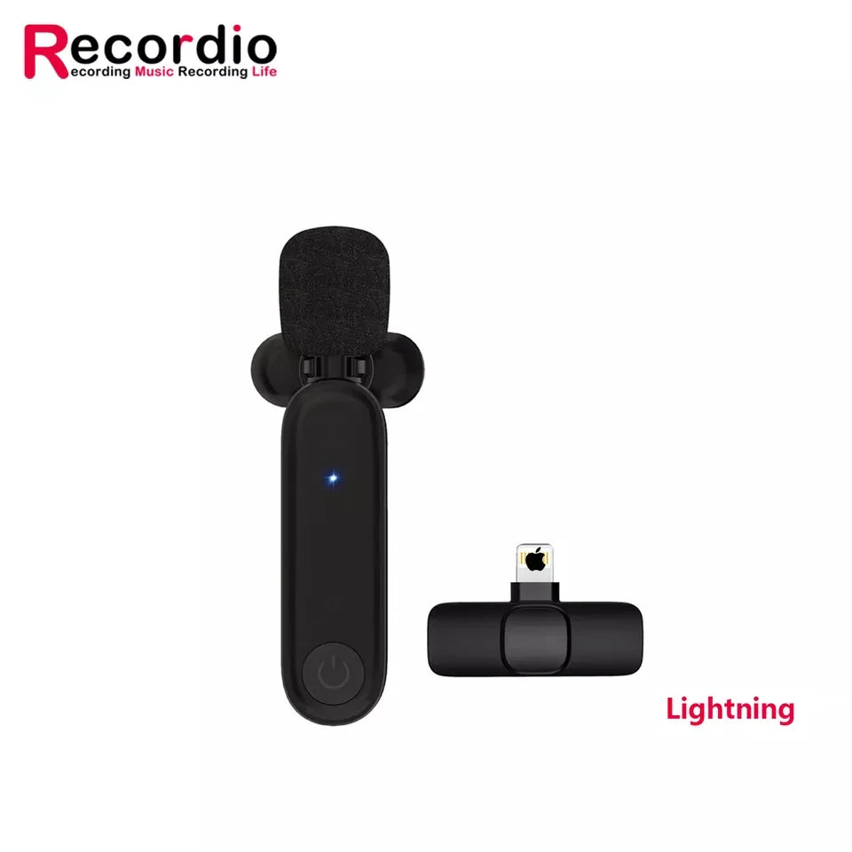 GAW-910 2.4G New Technology High-quality Radio Wireless Lavalier for Widely Compatible Live Broadcast