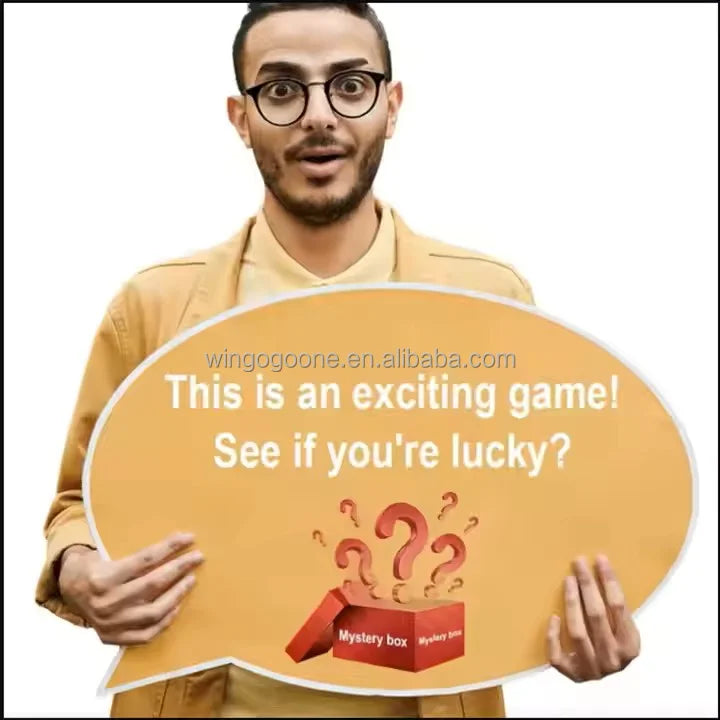 100% Winning the Mystery Award Gift Box Smart Watches Brand Earphones Phone Brand Speaker Lucky Surprise Mystery Box