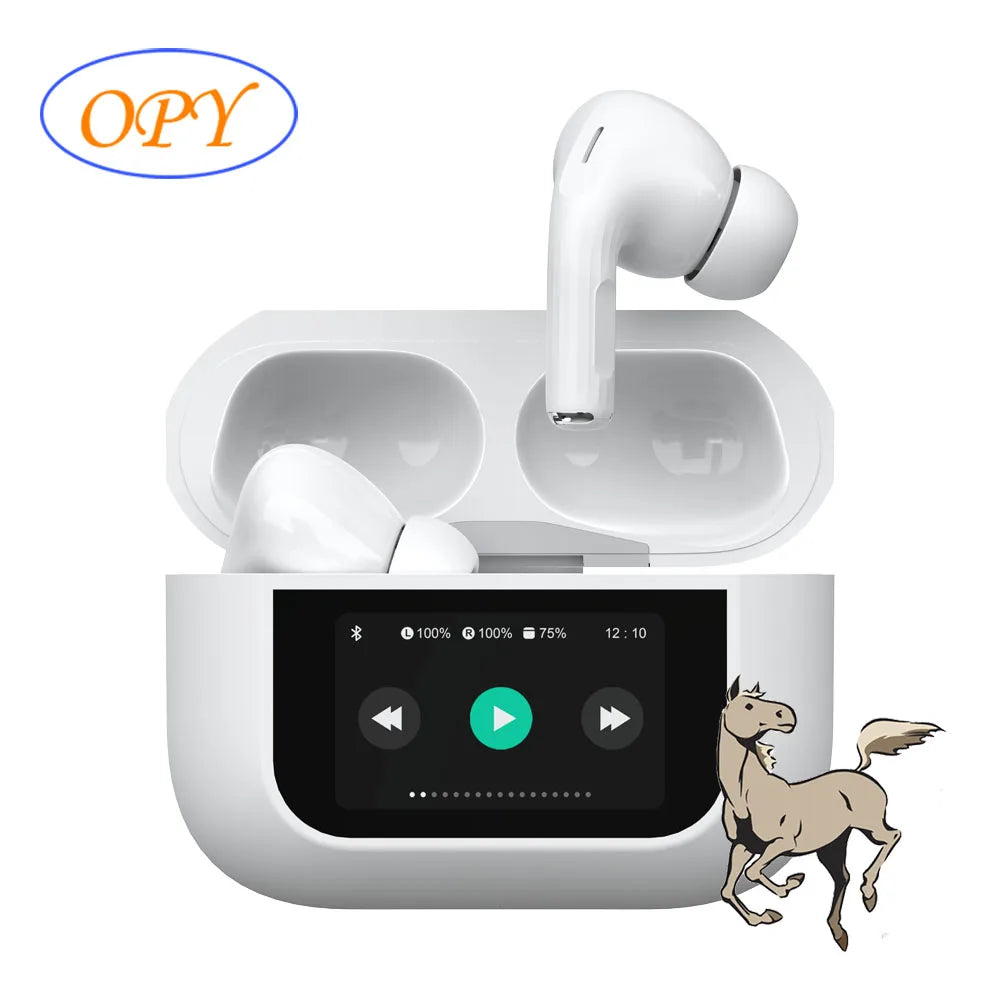 Foam Flight Change Sounds Camera Bird Wireless Earphones White 35mm 3.5mm JL Chipset Digital Display for Boys