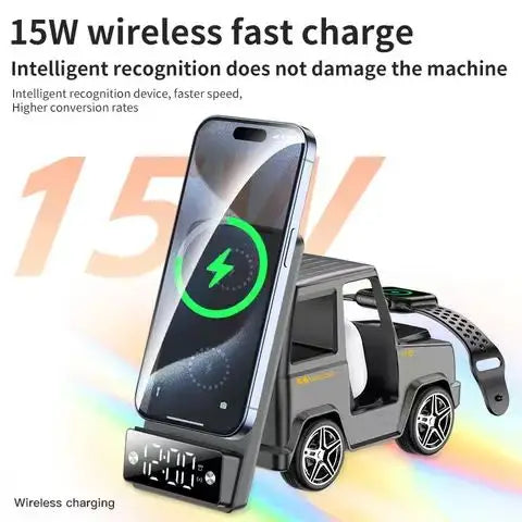 Wholesale Blue Tooth Speaker with Wireless Chargers 5w /10w/15w  Wireless Fast Changing for iphone 15 14 13