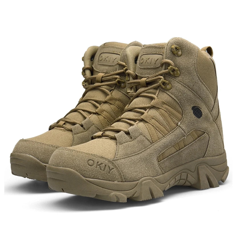 Waterproof Hiking Shoes Men and Women Shoes Desert Boots Shoes Outdoor Climbing Camping Hiking Boots