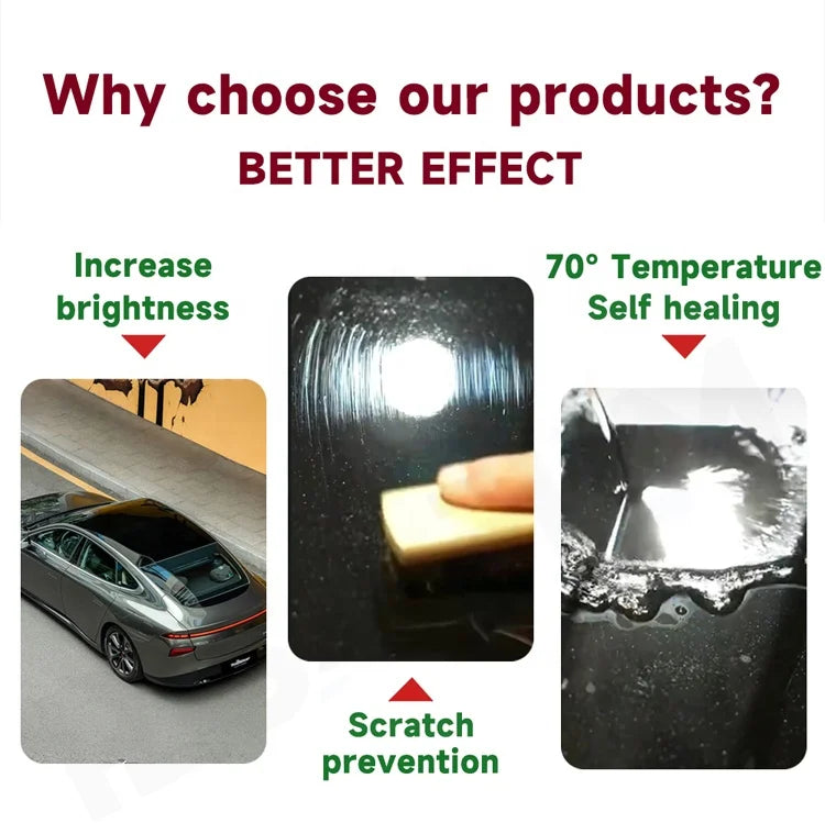 PESA Color Red Polyester Waterproof Electrochromic Tph Tpu Ppf Film Tint