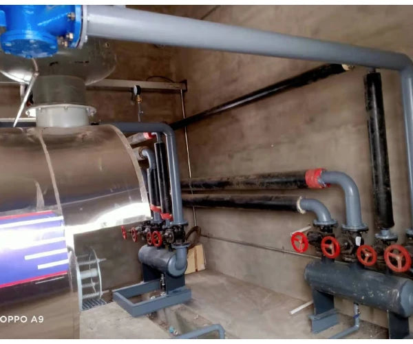 1 Tph Steam Boiler Heating Surface Area to Calculate with Trade Assurance